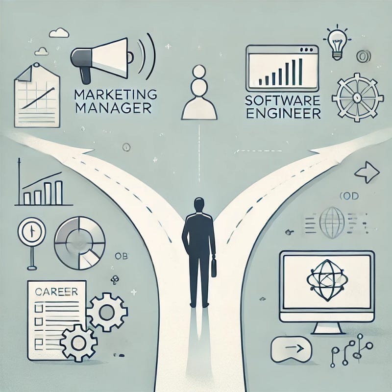 From marketing manager to software engineer in less than 1 year